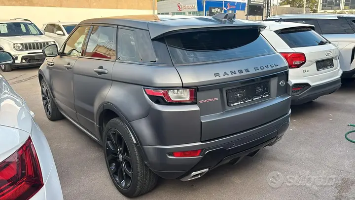 Land Rover Range Rover Evoque 2016 photo 5