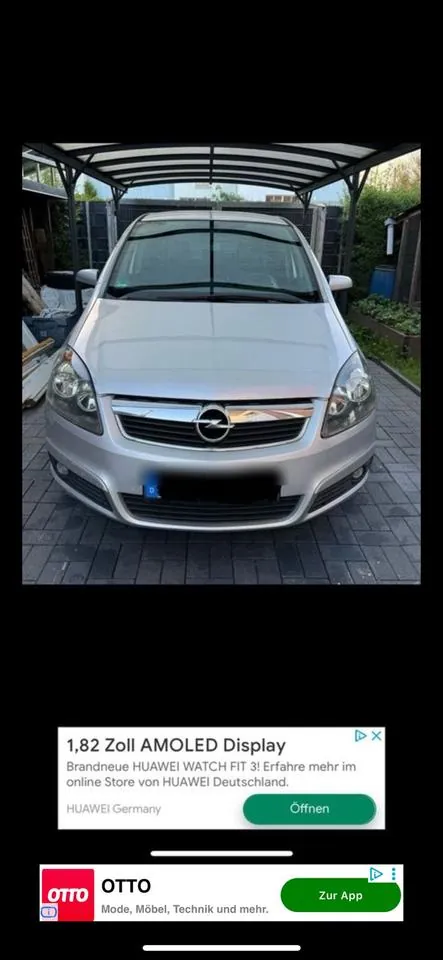 Opel Zafira