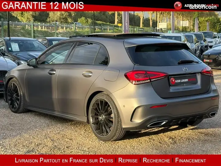 Mercedes-Benz A-Class 2020 photo 3