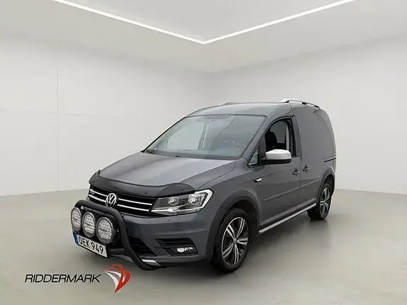Volkswagen Caddy Alltrack 2017 photo 3