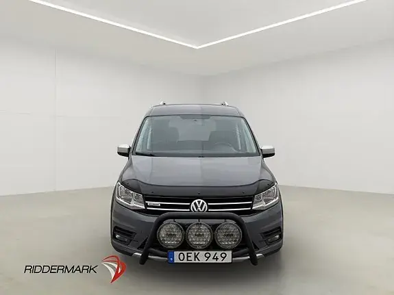 Volkswagen Caddy Alltrack 2017 photo 5