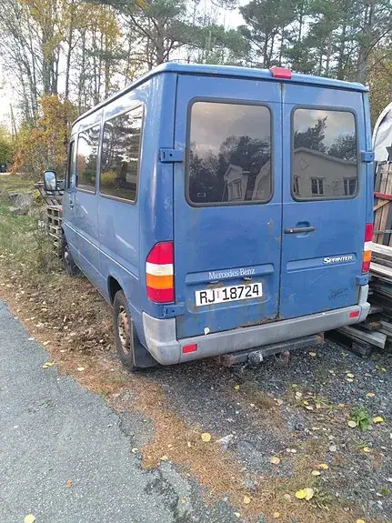 Mercedes-Benz Sprinter 311 2001 photo 5
