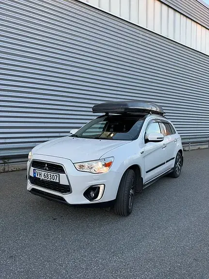 Mitsubishi Asx 2015 photo 2