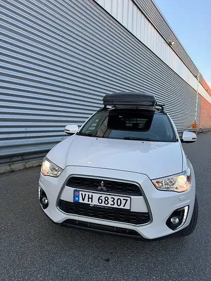 Mitsubishi Asx 2015 photo 3