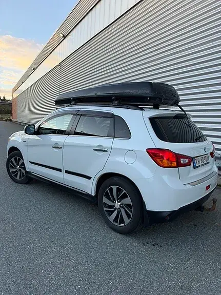 Mitsubishi Asx 2015 photo 4