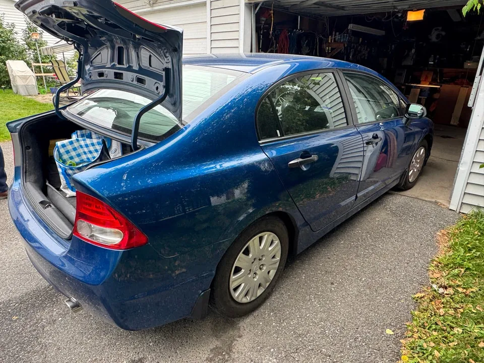 Honda Civic 2011 photo 2
