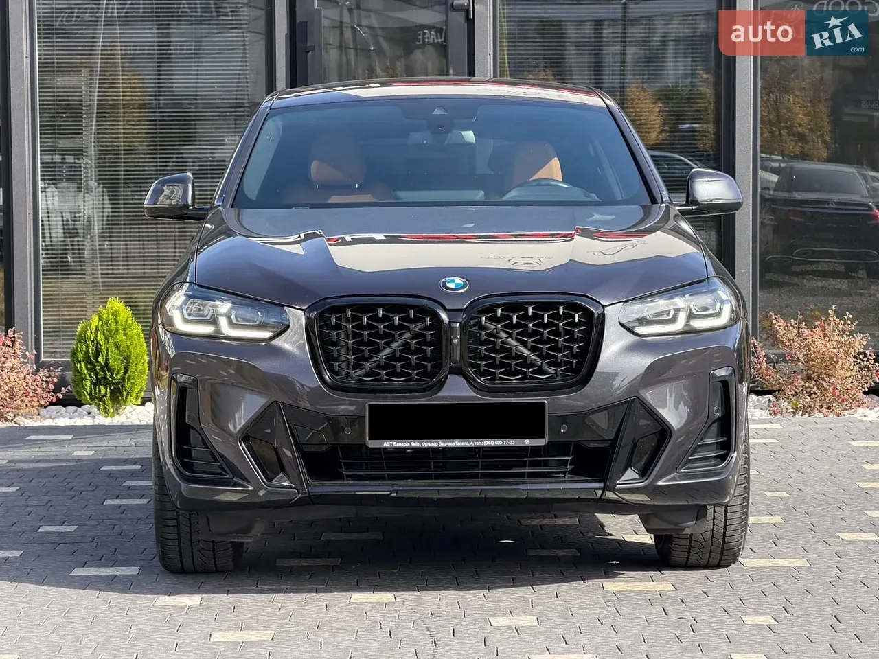 BMW X4 2021 photo 4