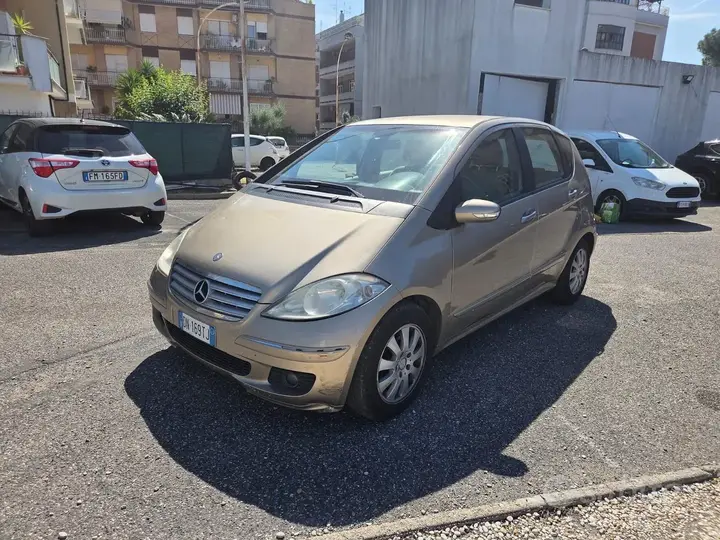 Mercedes-Benz A 180 Cdi Elegance 2008 photo 2