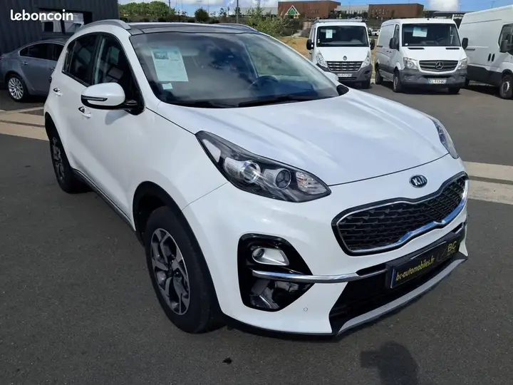 Kia Sportage 2019 photo 3