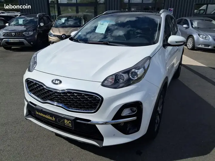 Kia Sportage 2019 photo 2