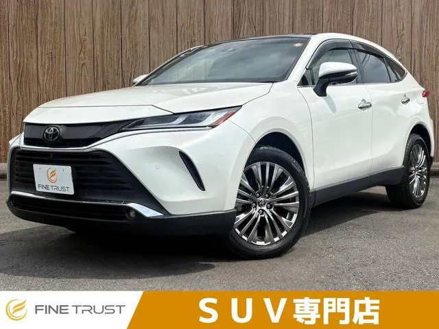 Toyota Harrier Z