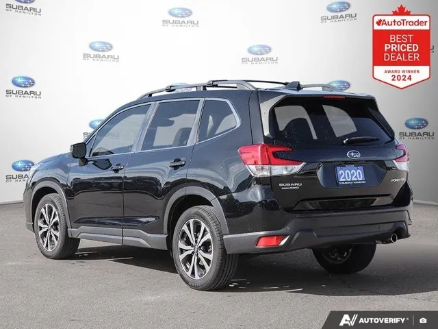 Subaru Forester 2020 photo 3