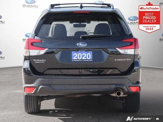 Subaru Forester 2020 photo 4