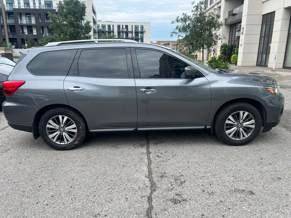 Nissan Pathfinder 2019 photo 3