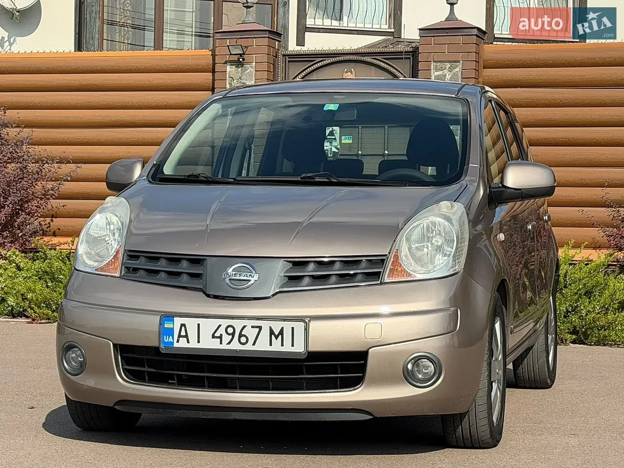 Nissan Note 2008 photo 4