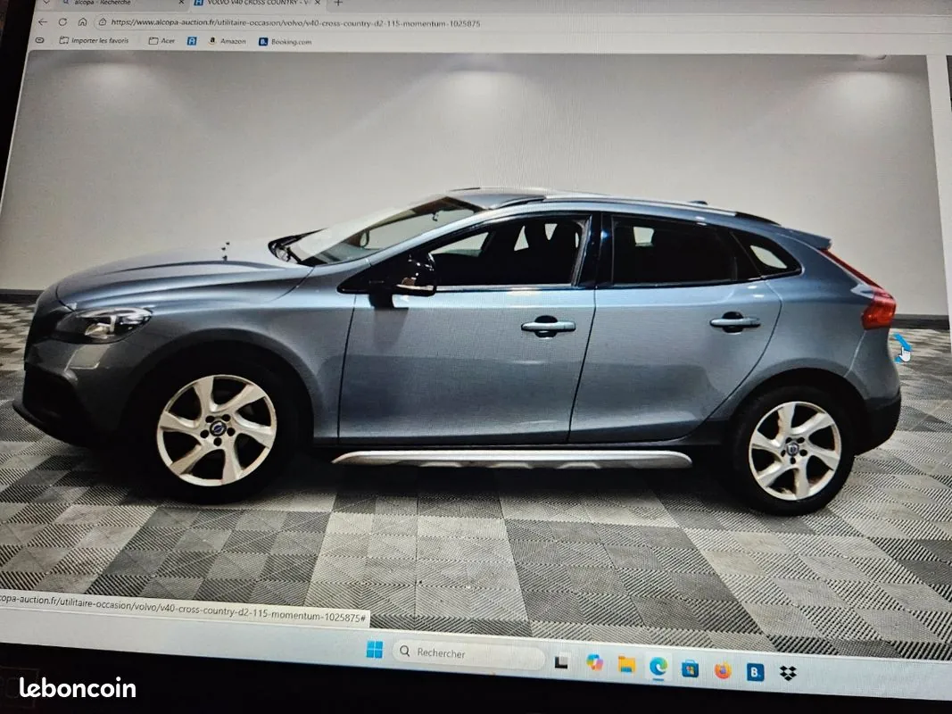 Volvo V40 2015 photo 3