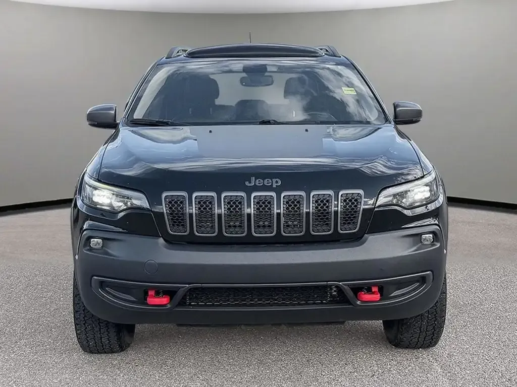 Jeep Cherokee 2021 photo 2