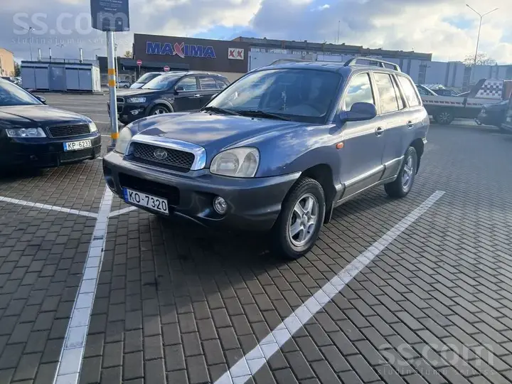 Hyundai Santa Fe 2003 photo 3