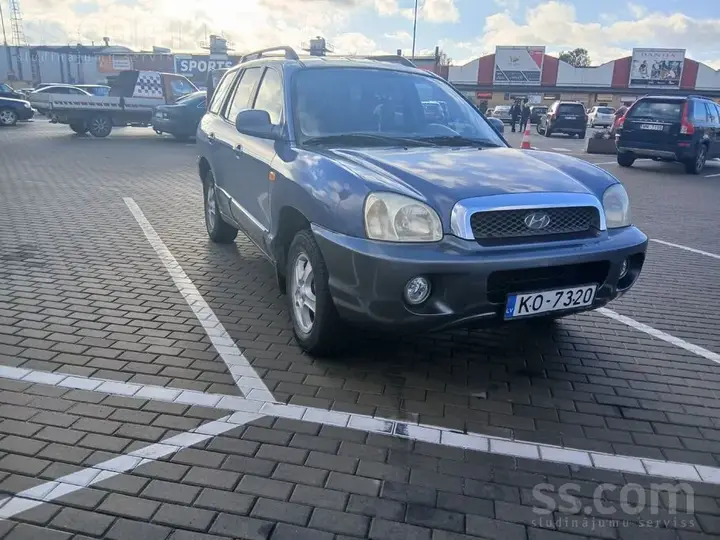 Hyundai Santa Fe 2003 photo 4