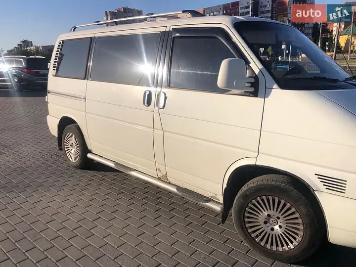 Volkswagen Transporter 2001 photo 5