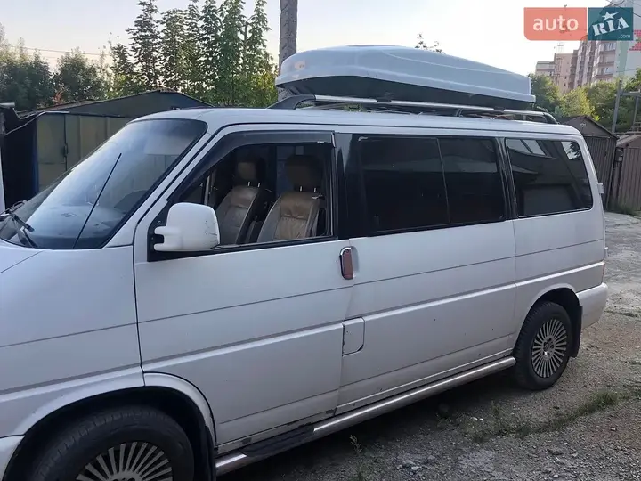 Volkswagen Transporter 2001 photo 2