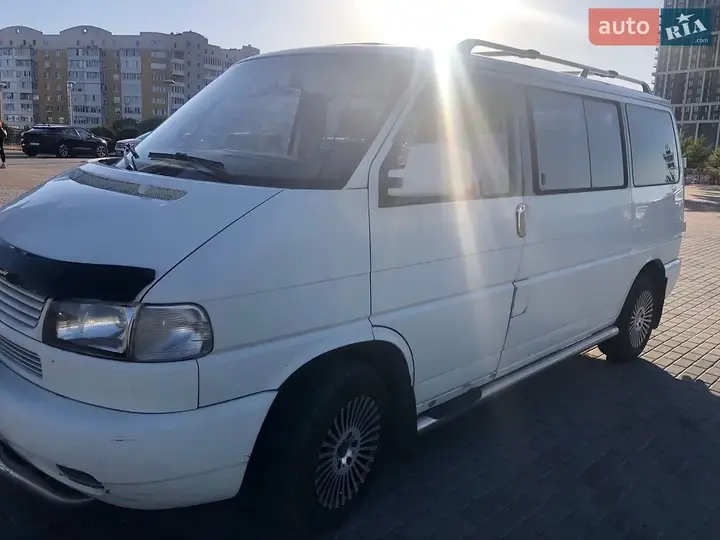 Volkswagen Transporter 2001 photo 3