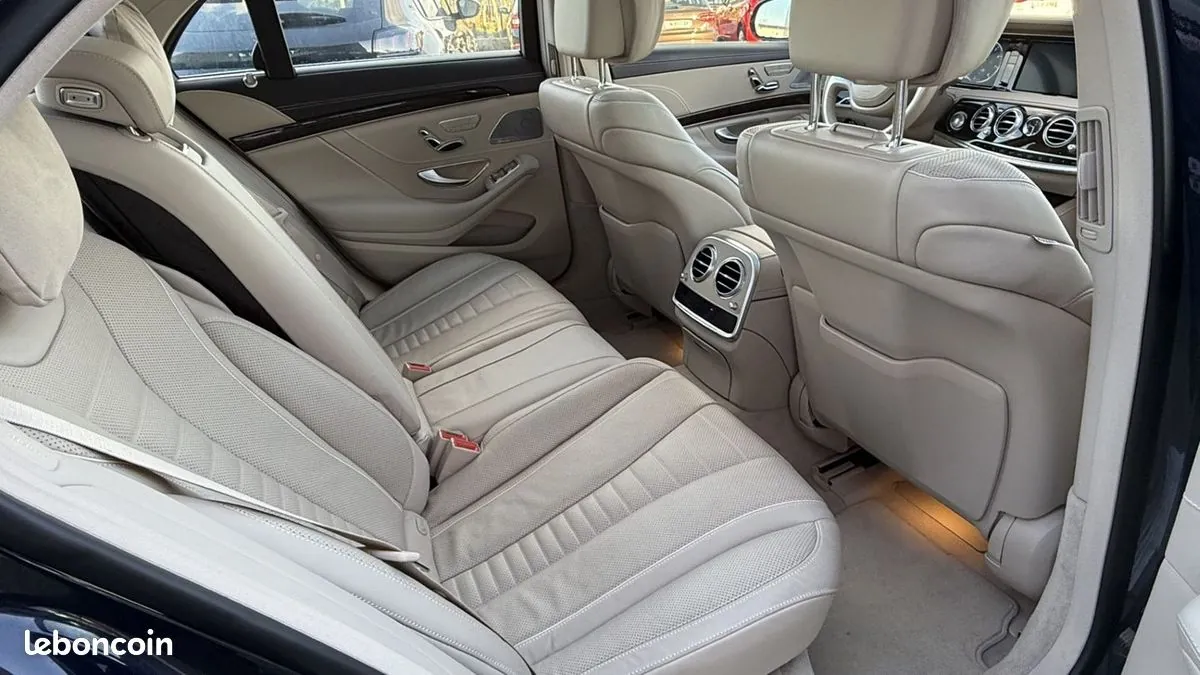 Mercedes-Benz S-Class 2016 photo 5