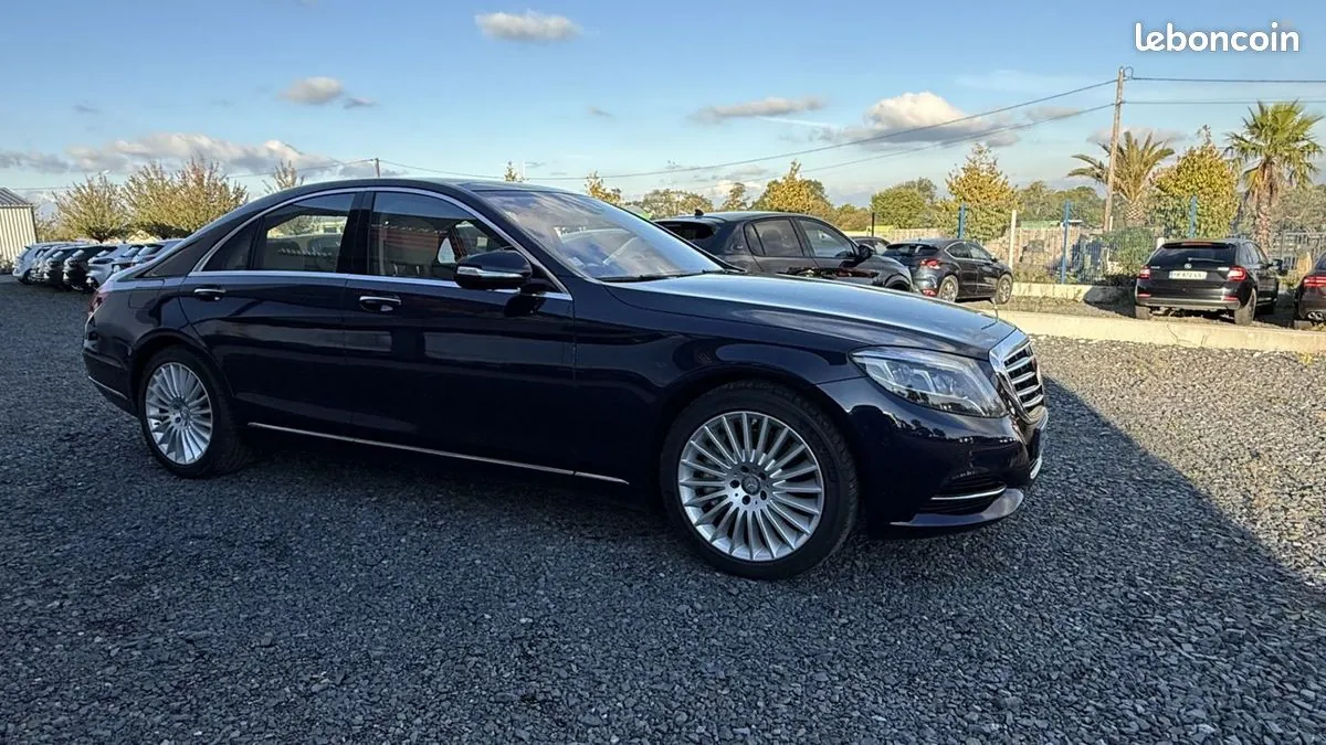 Mercedes-Benz S-Class 2016 photo 2