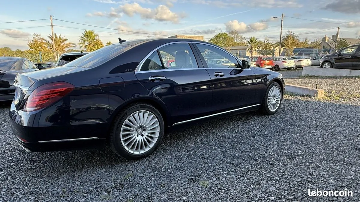 Mercedes-Benz S-Class 2016 photo 3