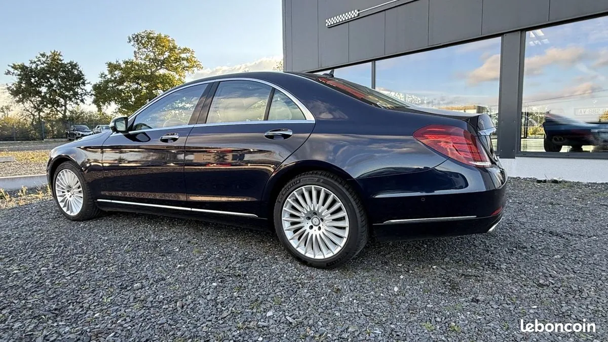 Mercedes-Benz S-Class 2016 photo 4