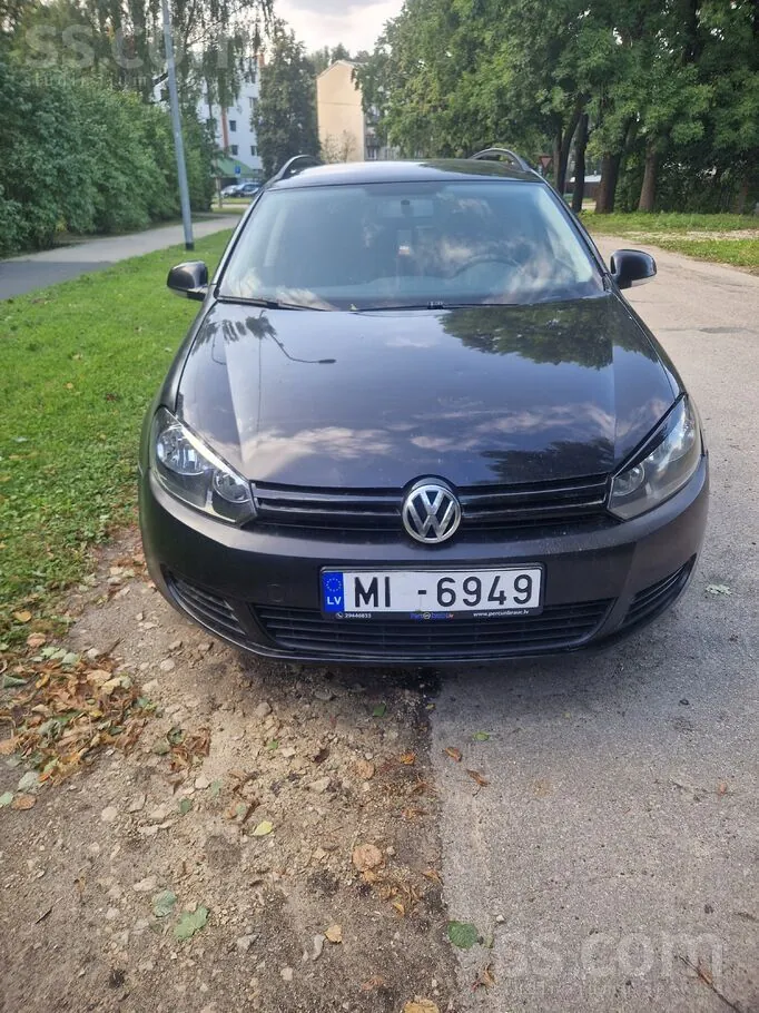 Volkswagen Golf 6 2010 photo 2