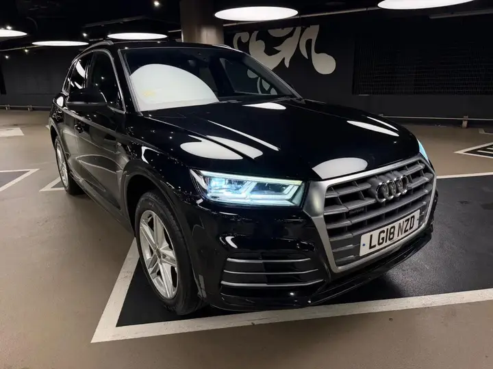 Audi Q5 2018 photo 4