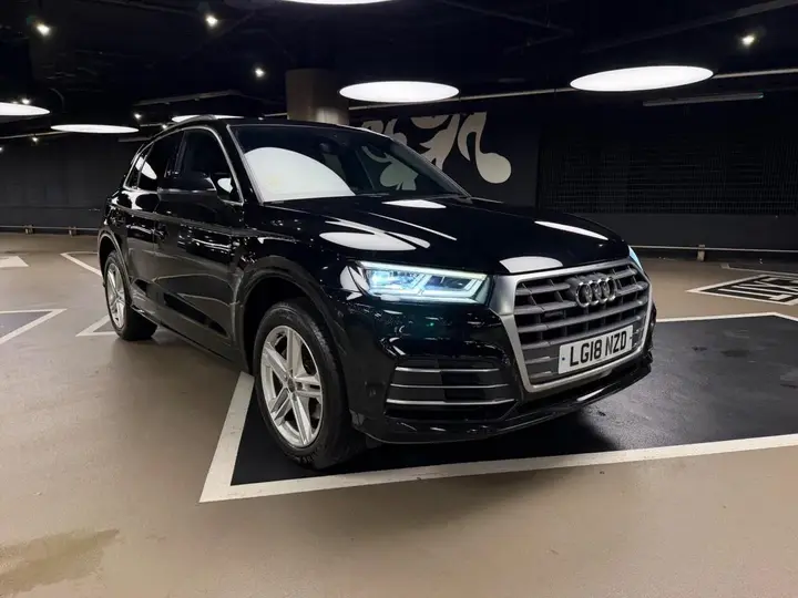 Audi Q5 2018 photo 3