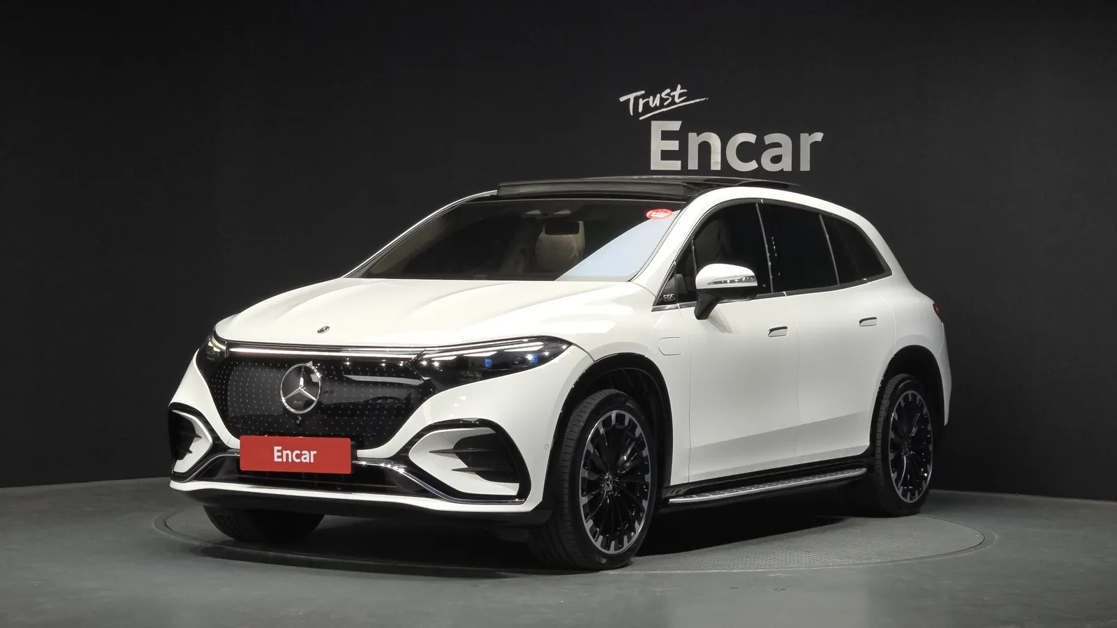 Mercedes-Benz Eqs Suv