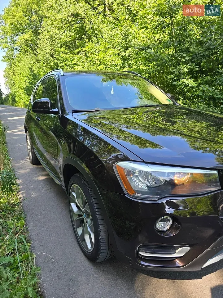 BMW X3 2015 photo 4