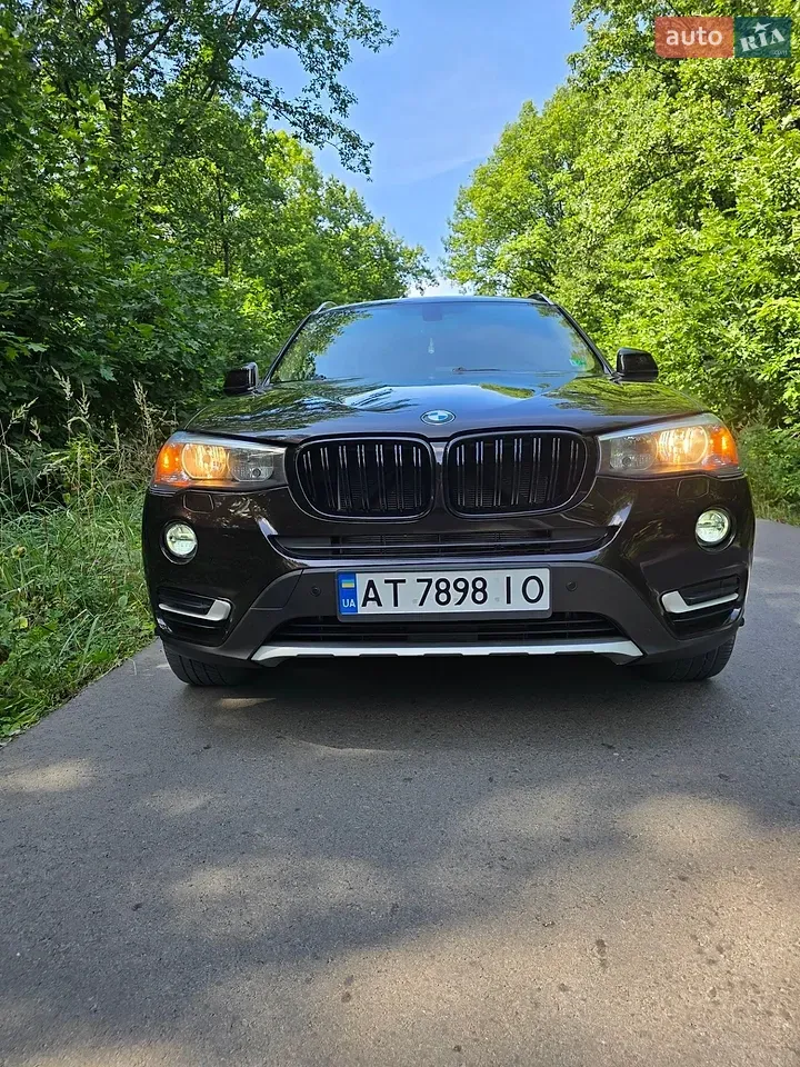 BMW X3 2015 photo 2