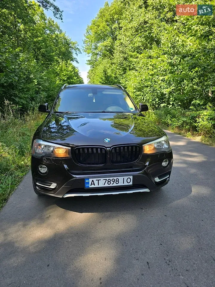 BMW X3 2015 photo 3