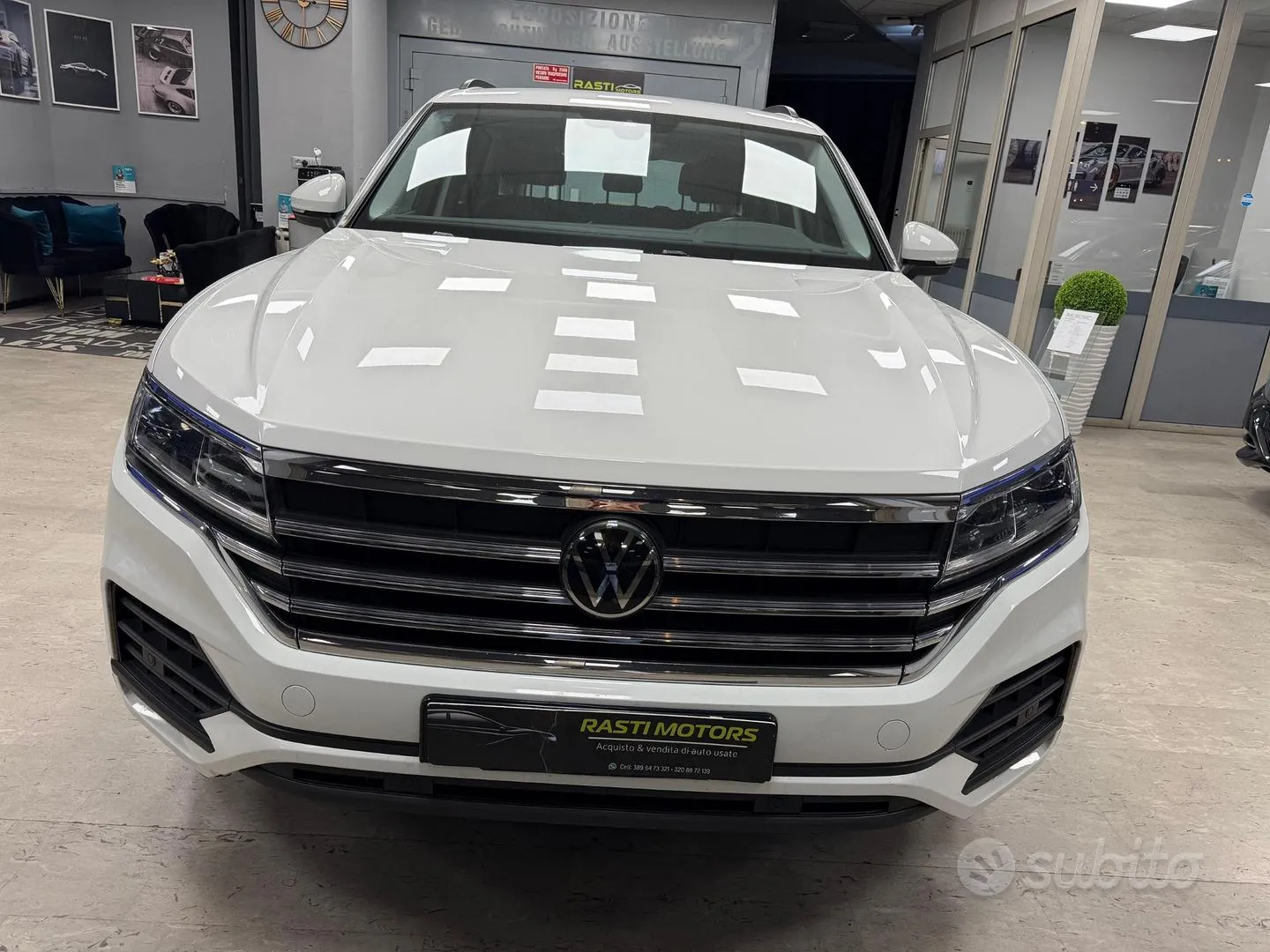 Volkswagen Touareg 2021 photo 2
