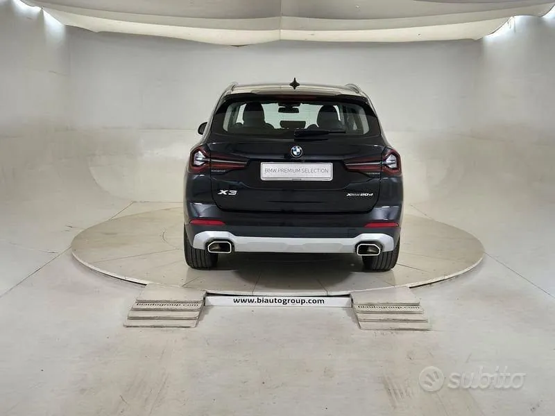 BMW X3 2022 photo 4