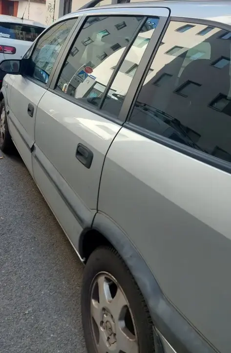 Opel Zafira 2001 photo 3