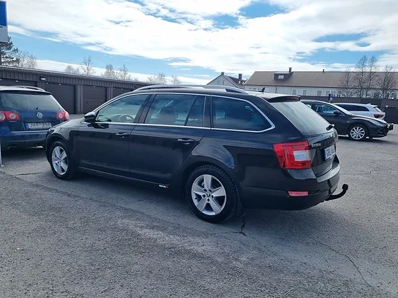 Skoda Octavia 2016 photo 2