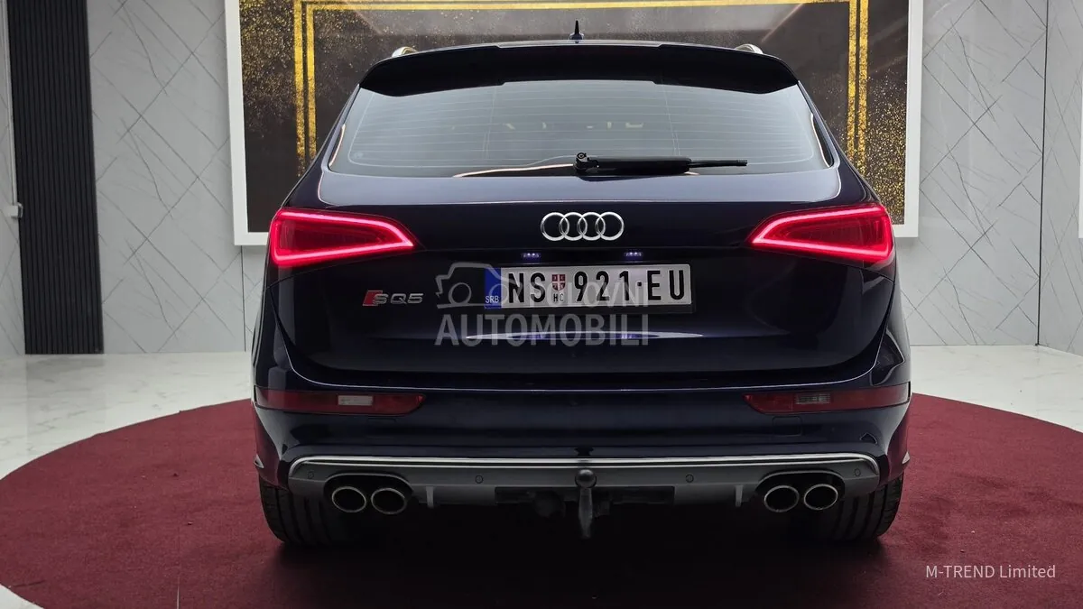 Audi Sq5 2013 photo 4