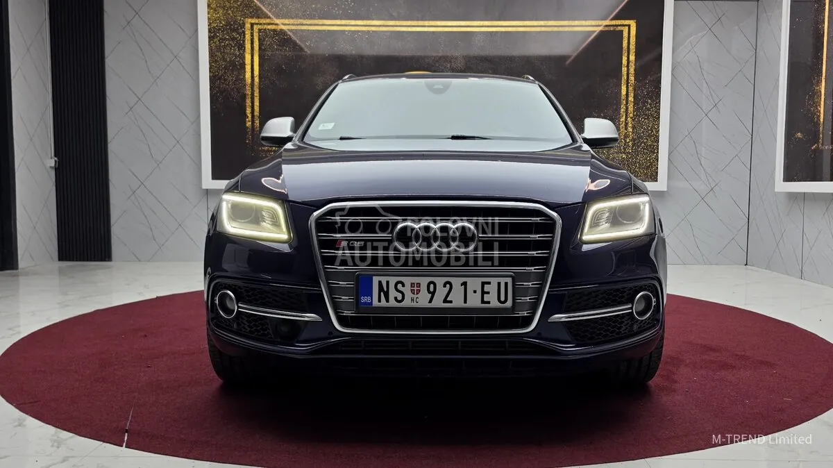 Audi Sq5 2013 photo 3