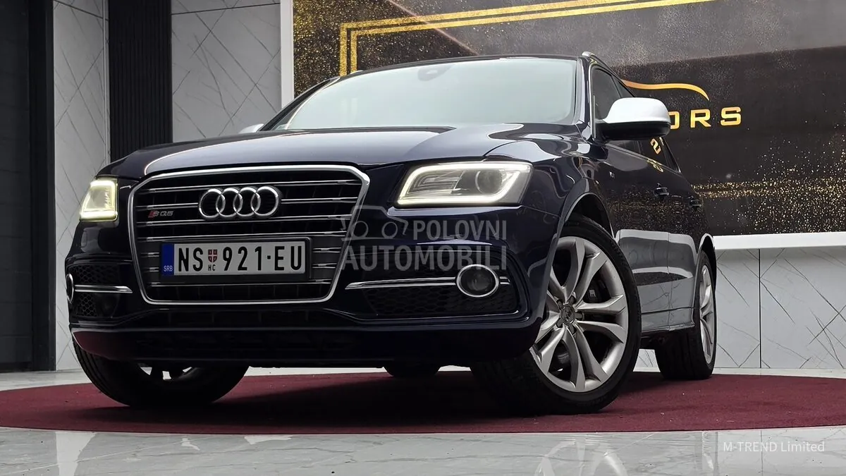 Audi Sq5 2013 photo 5