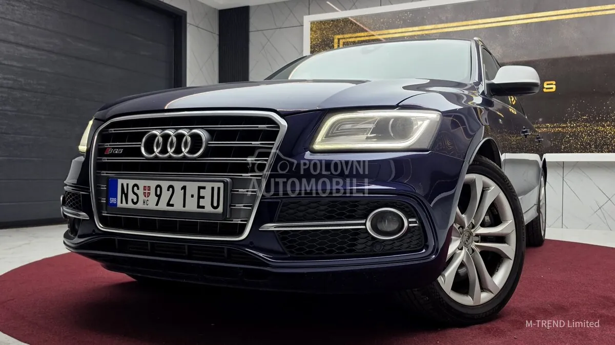 Audi Sq5 2013 photo 2