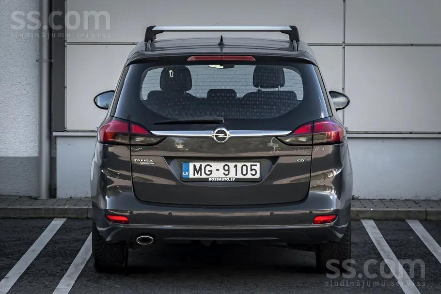 Opel Zafira 2015 photo 5