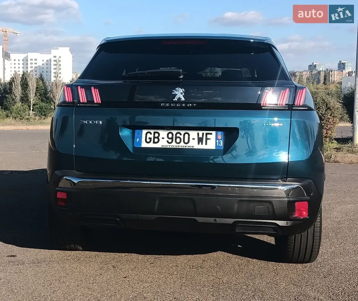 Peugeot 3008 2021 photo 5
