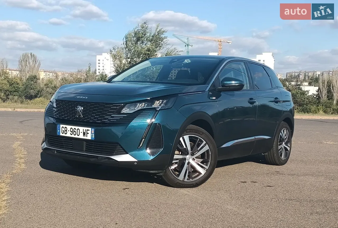 Peugeot 3008 2021 photo 2
