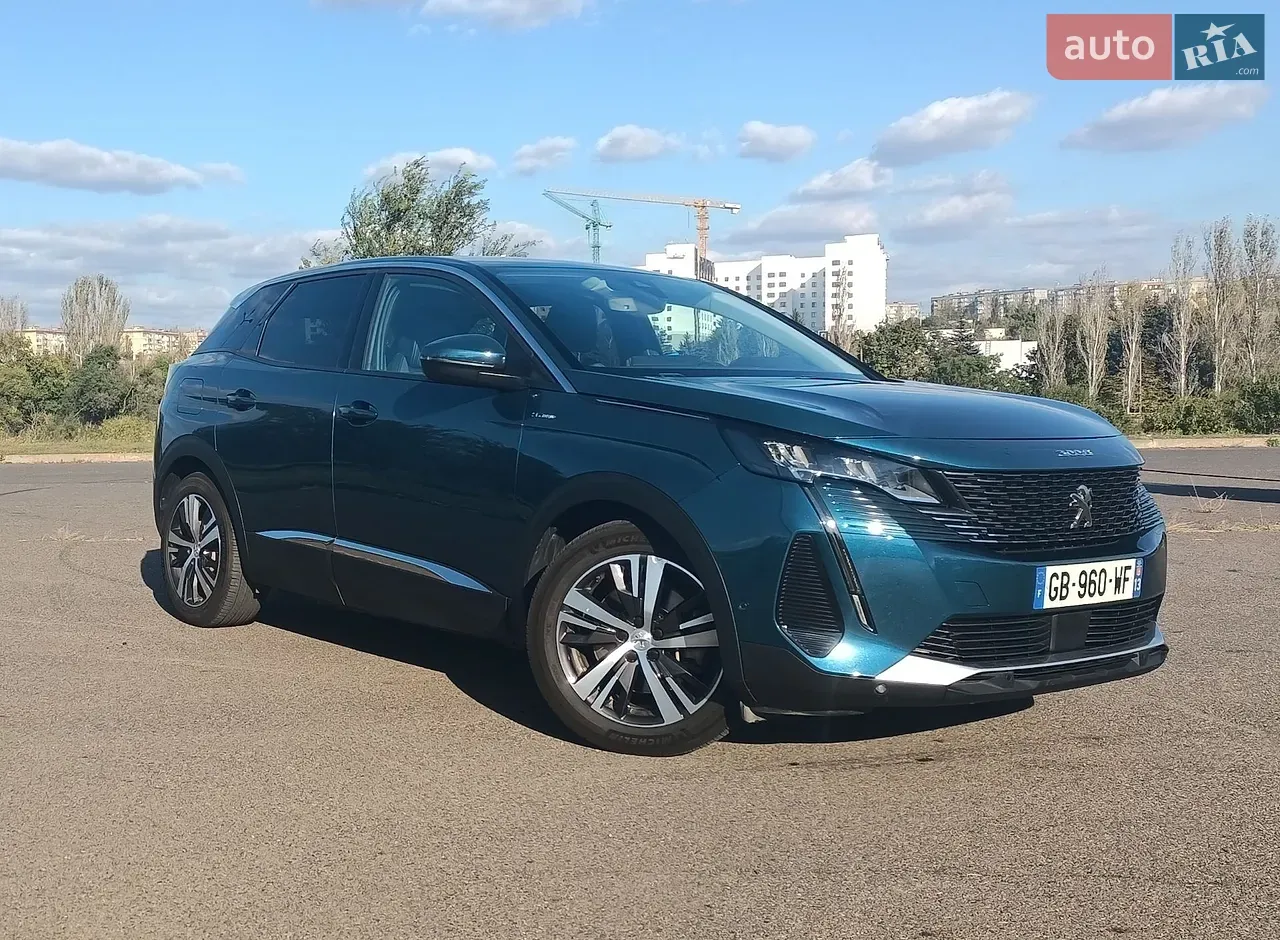 Peugeot 3008 2021 photo 3