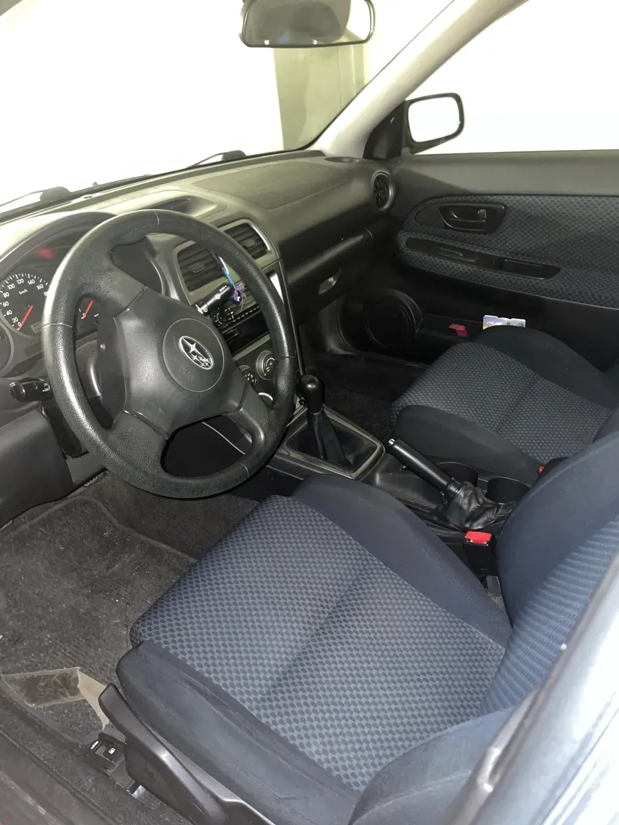 Subaru Impreza 2007 photo 3
